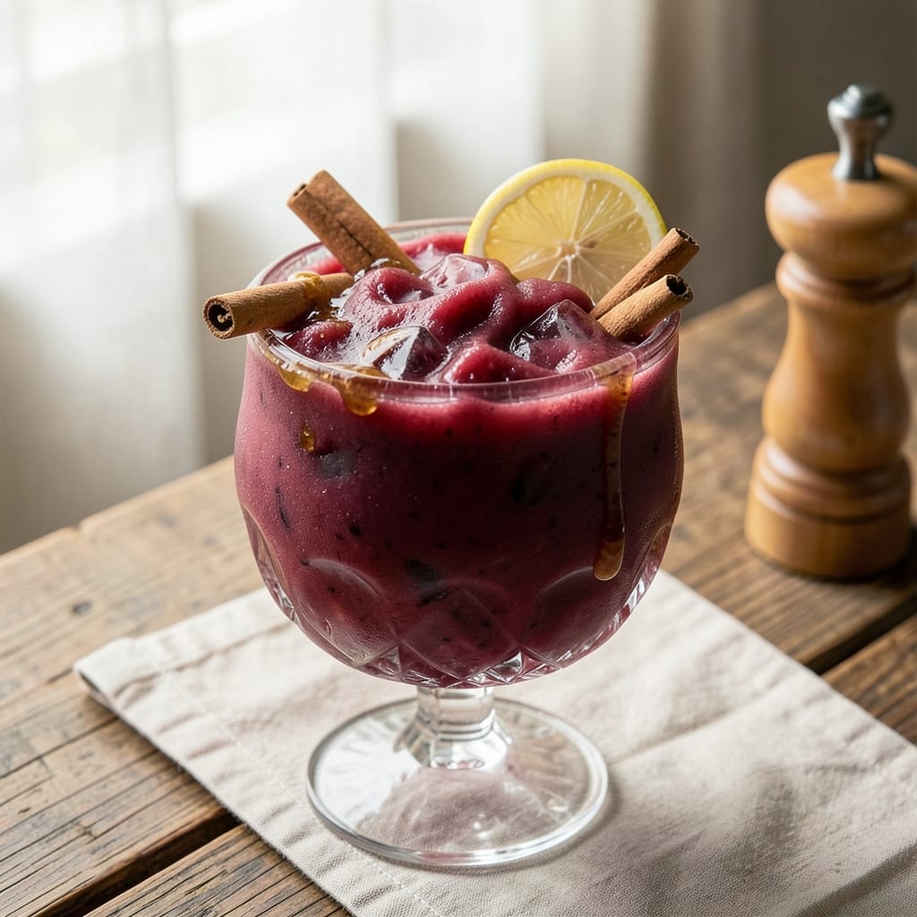 Apple Cider Wine Slushie Recipe: Frozen Boozy Autumn Sipper in 10 Minutes