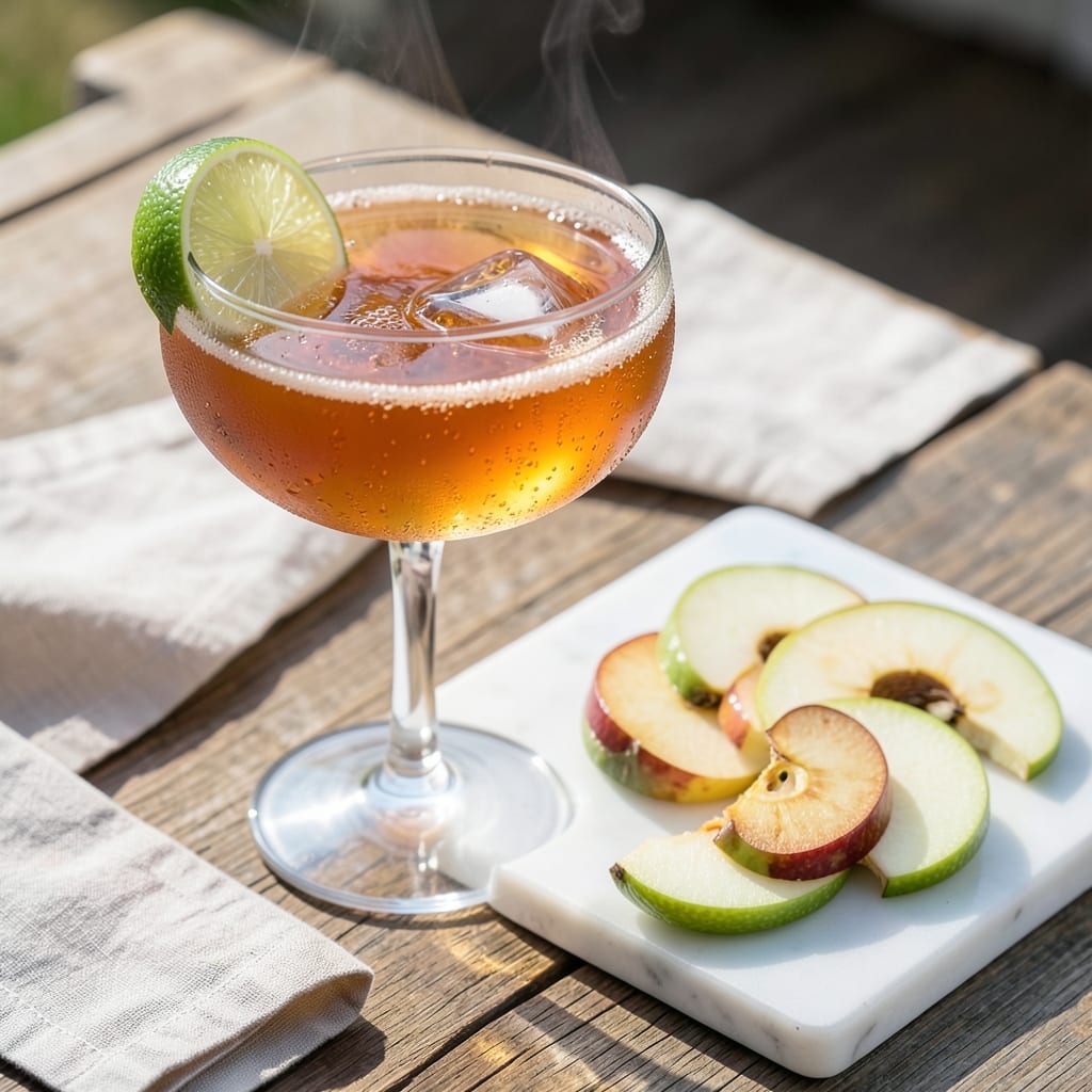 Apple Aperol Spritz Recipe: Bubbly Citrus Twist for Summer Sips