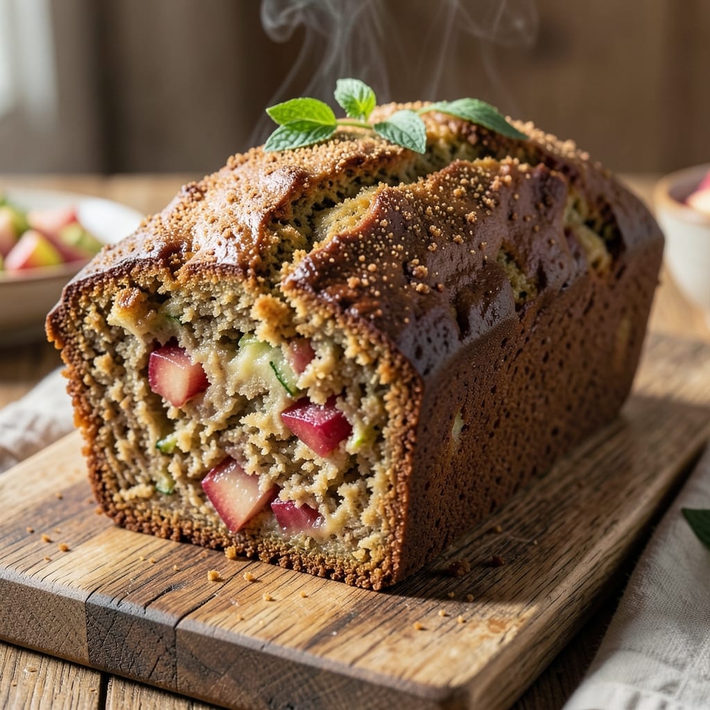 Apple Cinnamon Zucchini Bread Recipe: Moist Crumb With Hidden Veggie Magic
