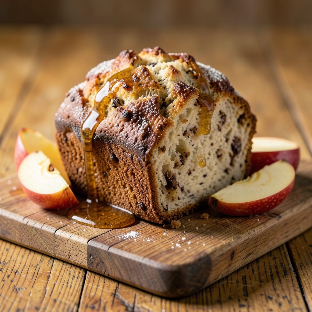 Apple Cider Spice Bread Recipe: Autumn Flavor in Every Crunchy Bite