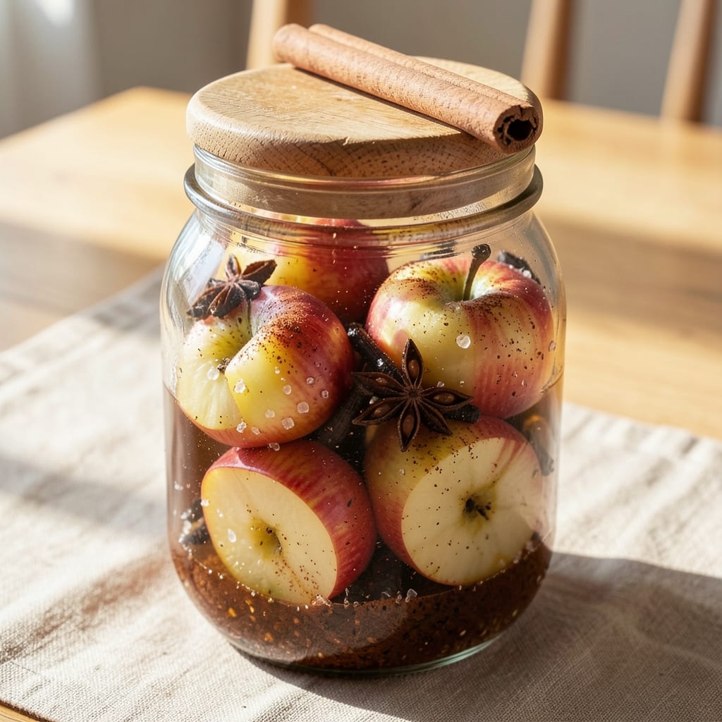 Apple Brine Recipe: Crispy-Skinned Apples Soaked in Spiced Infusion