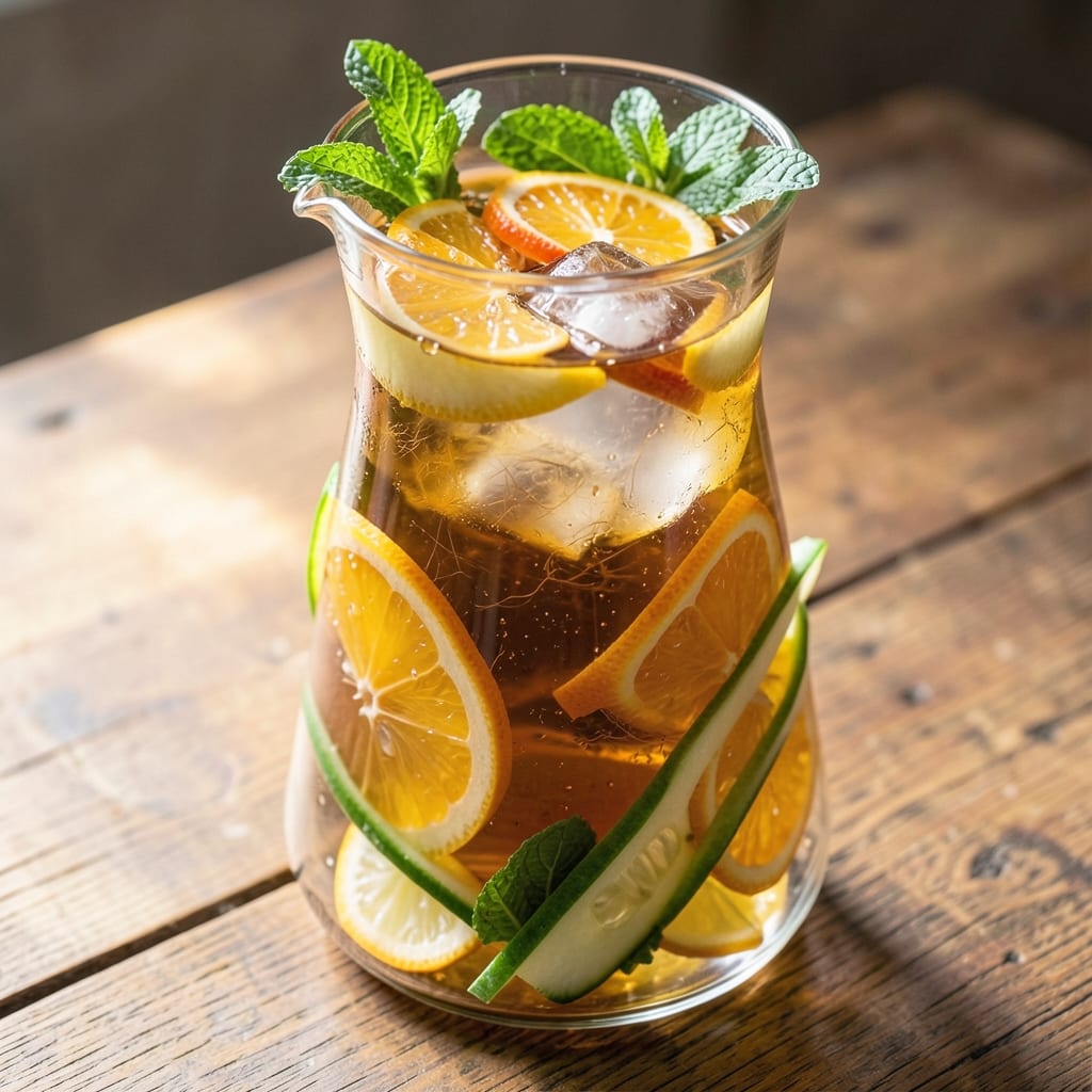 Apple Cider Vinegar Detox Water Recipe: Zesty Hydration With Gut-Cleansing Kick
