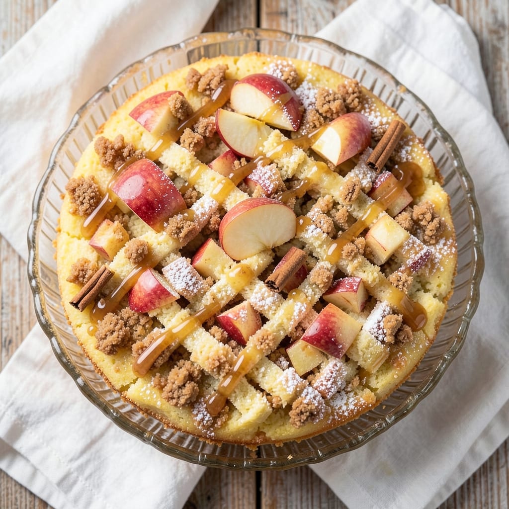 Apple Cake Recipe Made With Yellow Cake Mix: Moist Layers and Spiced Apple Filling