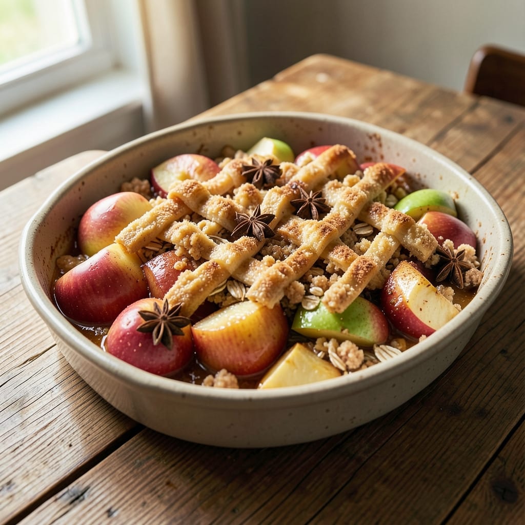 Amazing Apple Crumble Recipe: Warm Spiced Apple Pie Bites With Buttery Streusel Magic