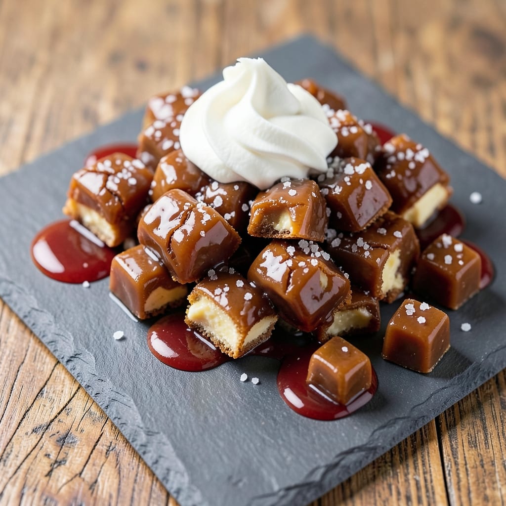 Apple Cider Caramel Candy Recipe: Crunchy Bites with Buttery-Sweet Snack Appeal