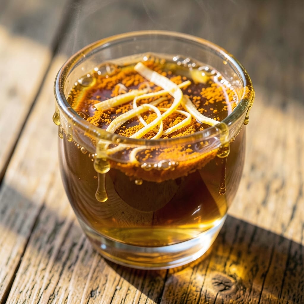 Apple Cider Turmeric Ginger Shot Recipe: Zesty Immunity Booster in 5 Minutes
