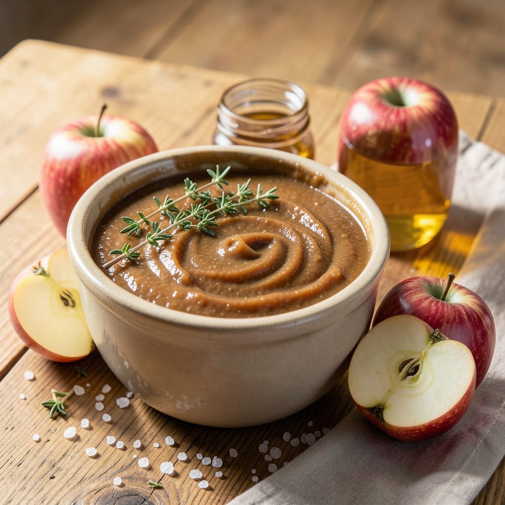 Apple Butter Recipe With Vinegar: Small-Batch Fermentation for Tangy, Preserves-Like Spread