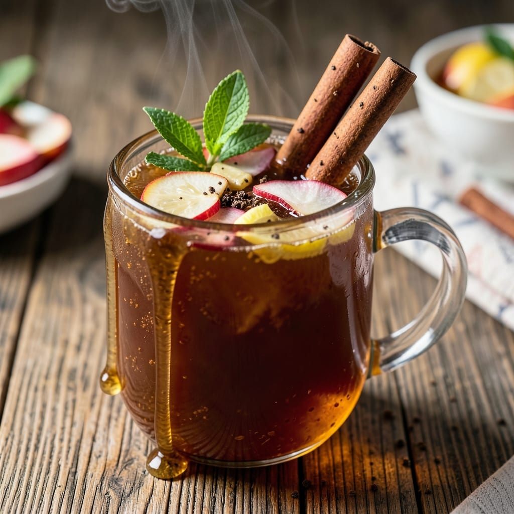 Apple Cider Sore Throat Recipe: Honey-Ginger Elixir for Soothing Relief