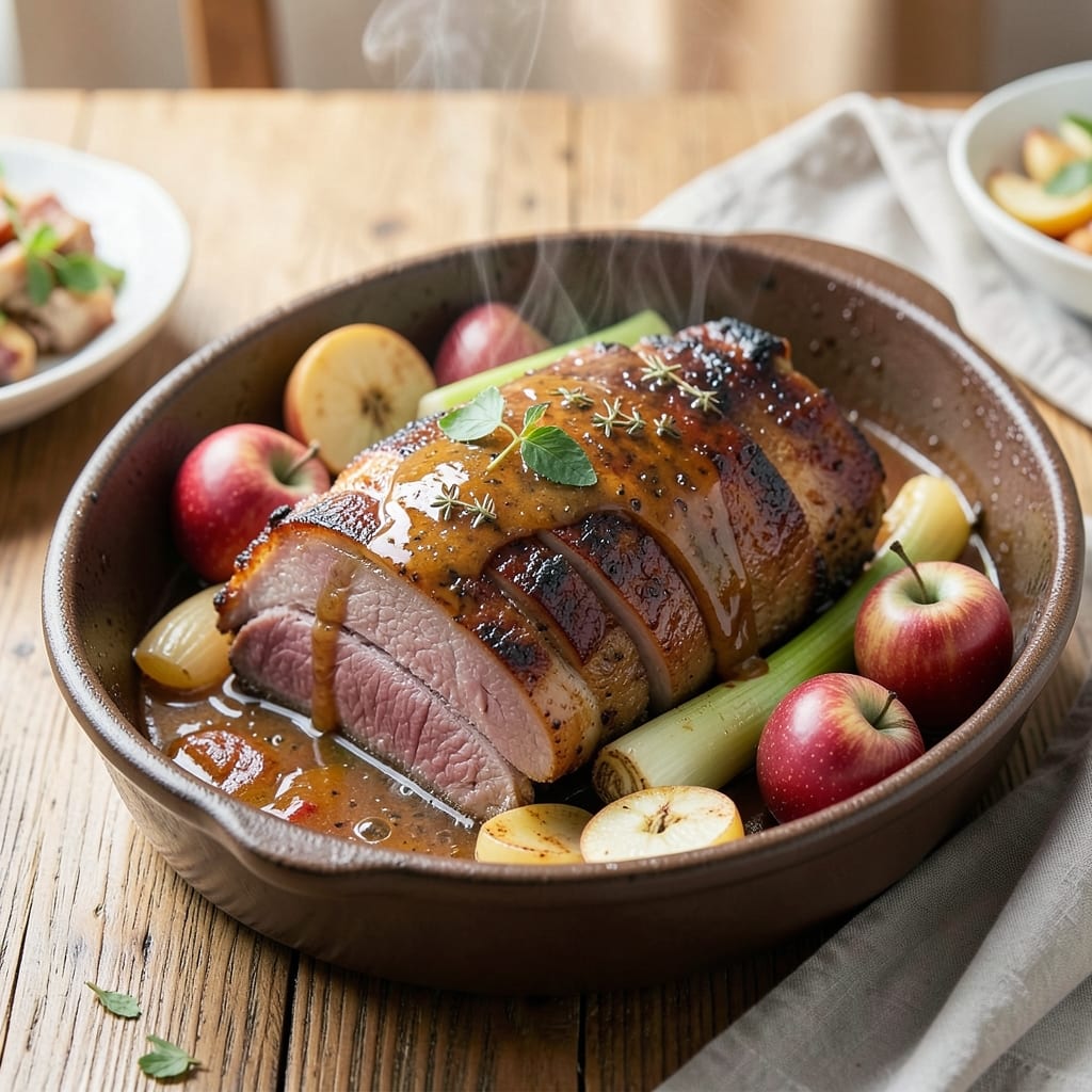 Apple Cider Recipe With Apple Cider: Slow-Simmered Savory Stew With Herbed Dumplings
