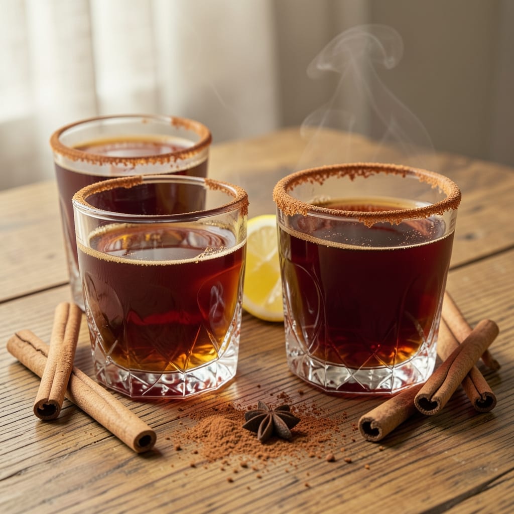 Apple Cider Shot Recipe With Alcohol: Boozy Autumn Warmth in Two Sips