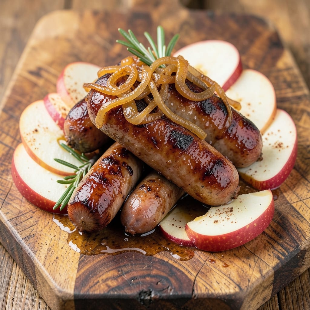 Apple Brats Recipe: Cinnamon-Spiced Caramelized Bites