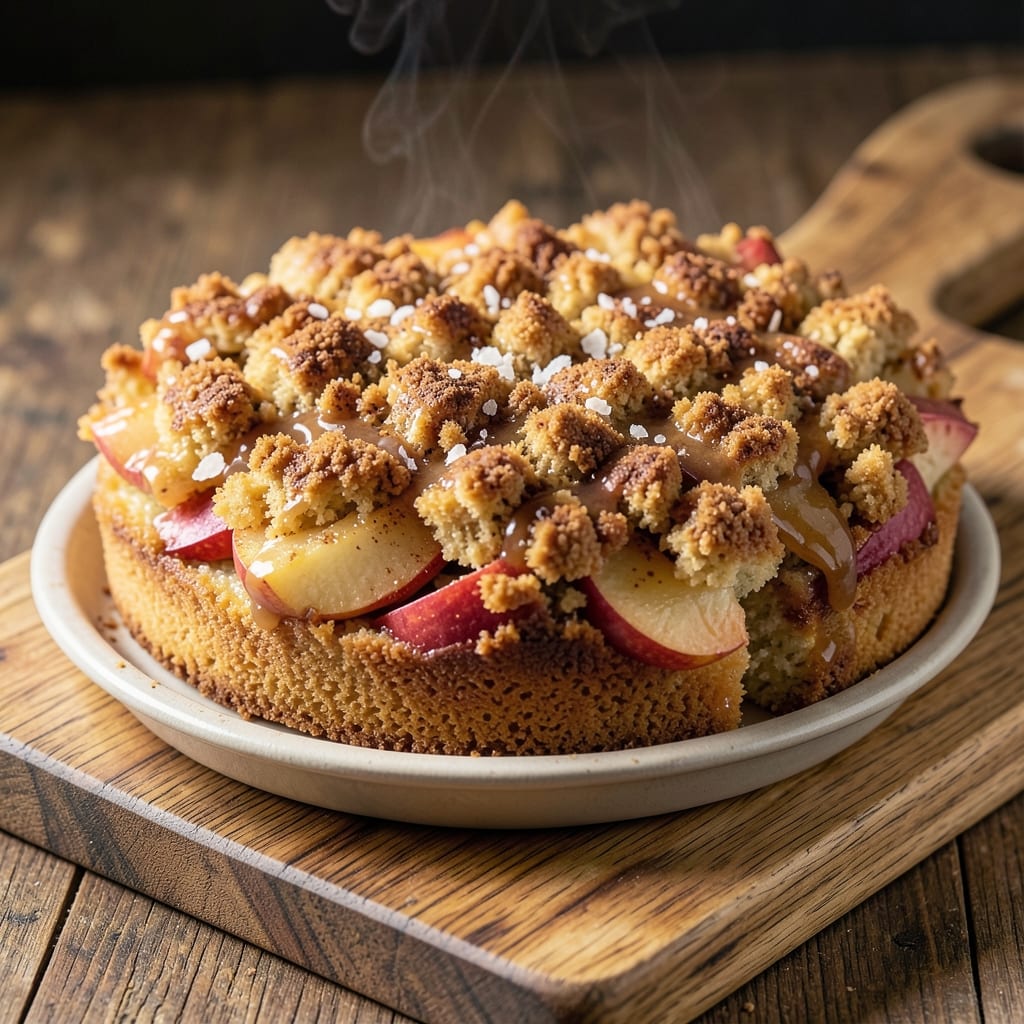 Apple Cinnamon Streusel Coffee Cake Recipe: Buttery Crunch Meets Warm Spice in One Bake