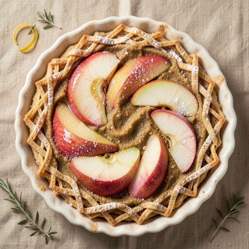 Apple and Pear Frangipane Tart Recipe: Buttery Crust Meets Spiced Nut Cream