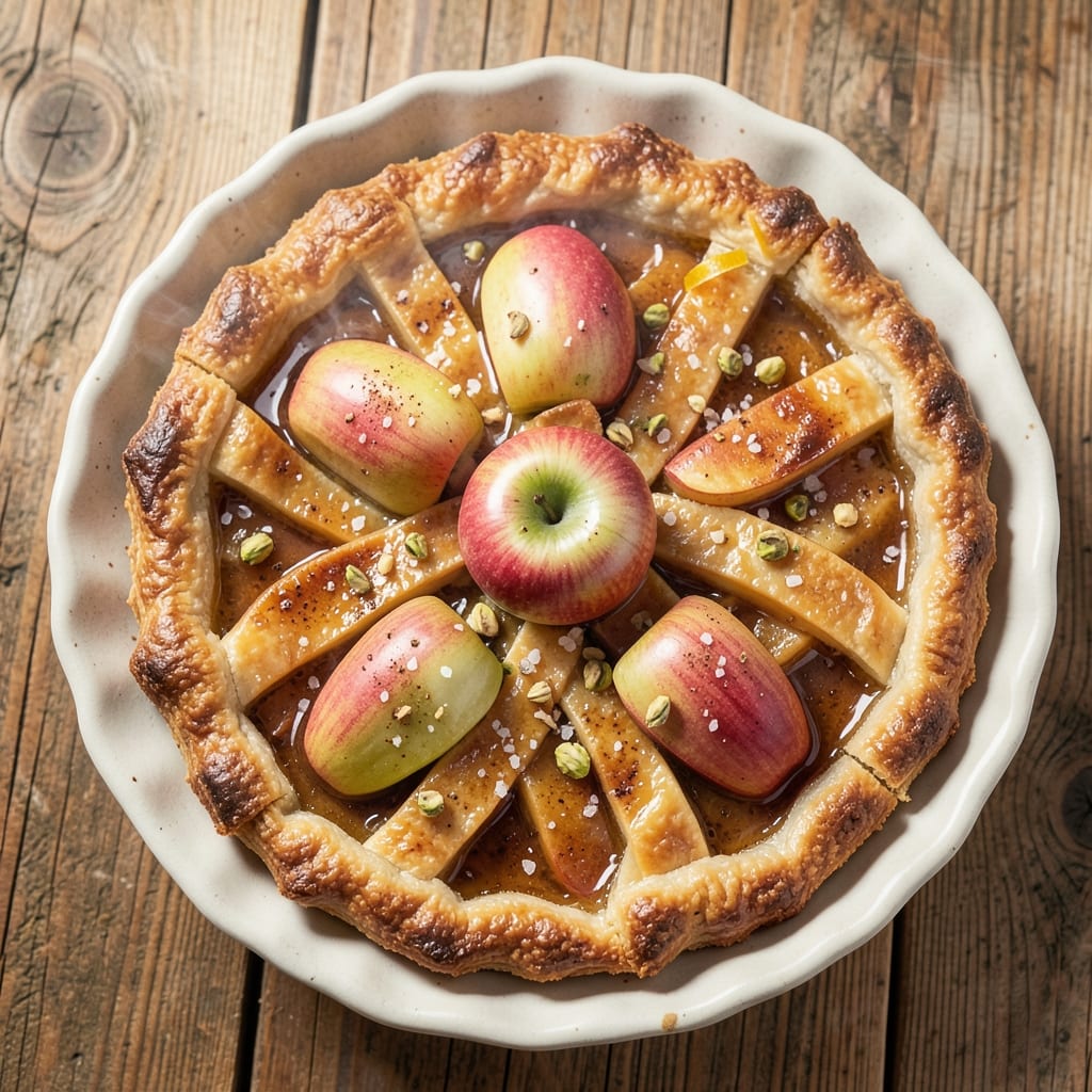 Alice Waters' Apple Tart Recipe: Rustic Crust With Caramelized Fruit Ooze