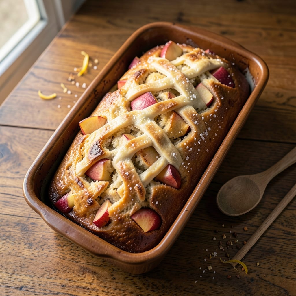 Apple Bread Recipe With Buttermilk: Moist Crumb and Buttery Streusel Swirls
