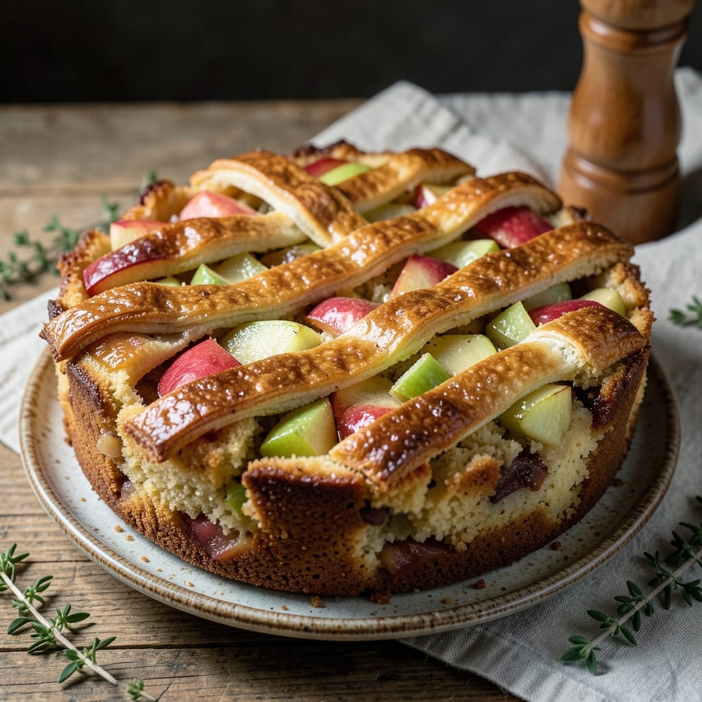 8 X 8 Apple Cake Recipe: Moist Layers With Cinnamon-Spiced Topping