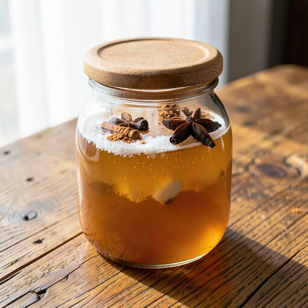 Apple Cider Vinegar Jelly Recipe: Spiced Zing That Elevates Salads and Sandwiches