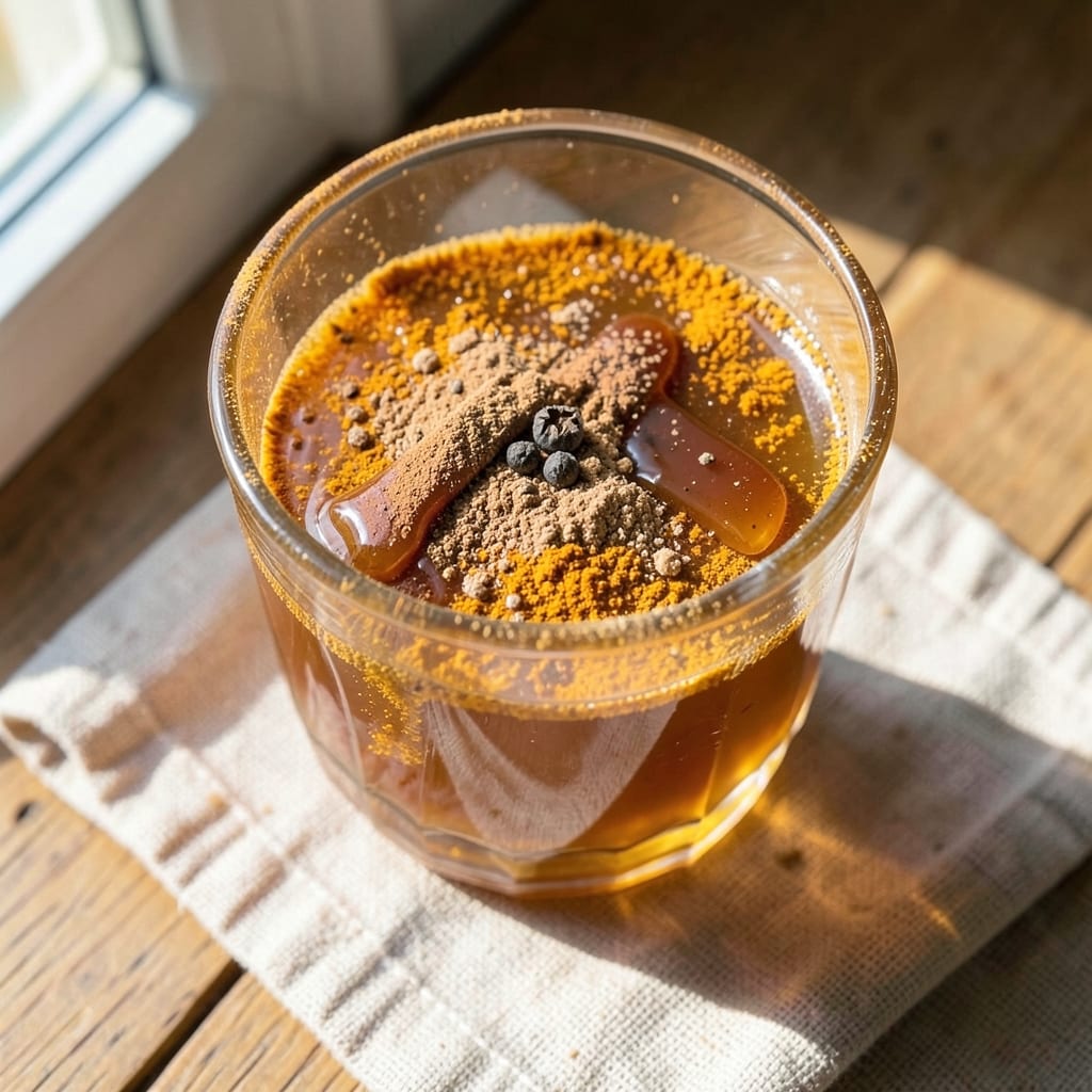 Apple Cider Turmeric Shot Recipe: Golden Anti-Inflammatory Zing in Seconds