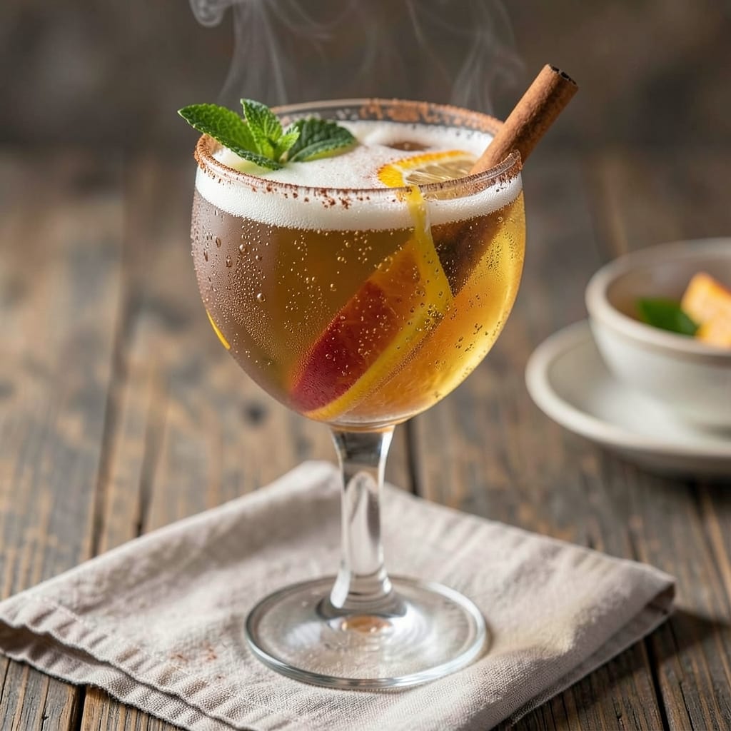Apple Cider Mimosa Recipe With Vodka: Sparkling Boozy Brunch Kickstart