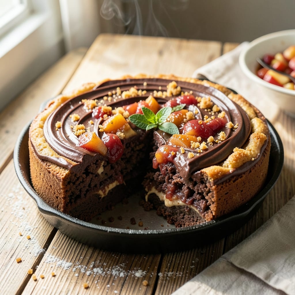 Amish Apple Chocolate Cake Recipe: Warm Spice and Rich Cocoa Layers