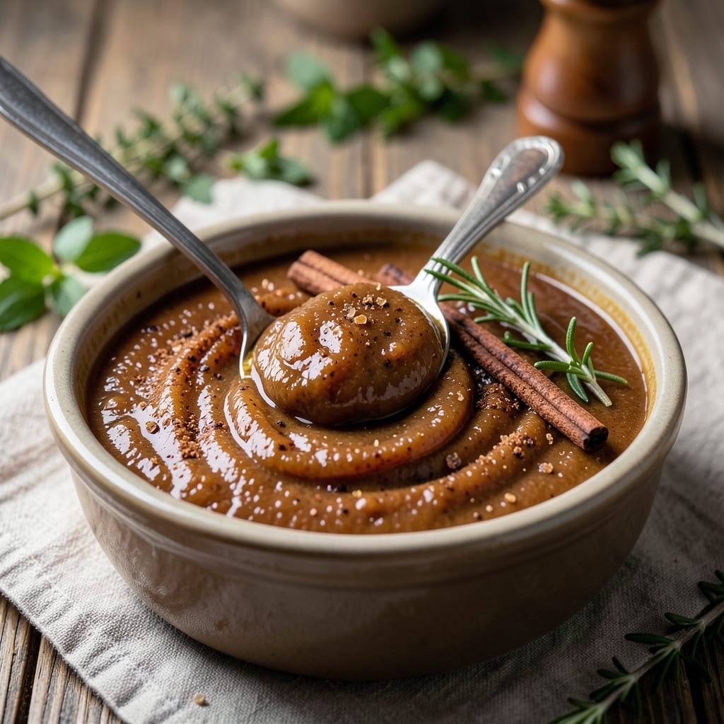 Apple Butter Recipe Stovetop for Canning: Slow-Simmered Thickness Without Added Sugar