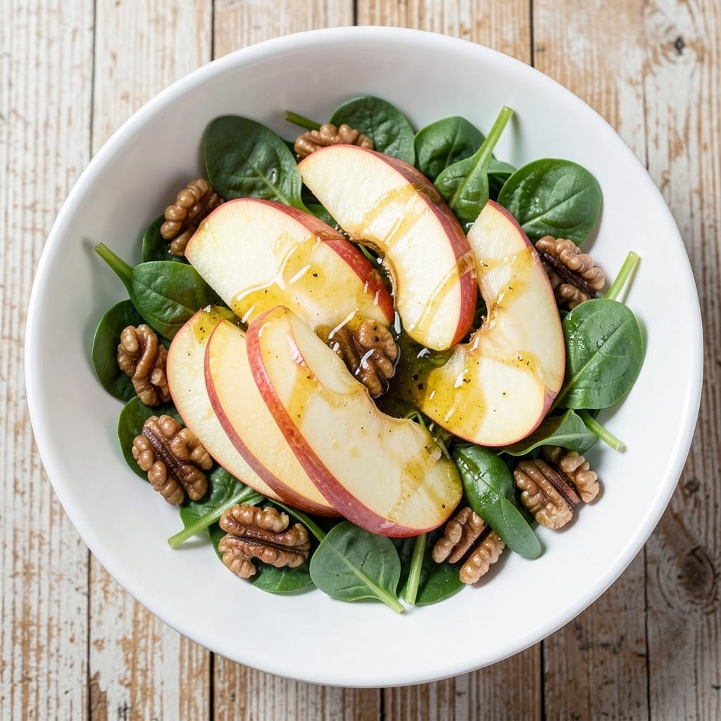 Apple and Nut Salad Recipe: Crunchy Texture With Sweet-Tart Balance