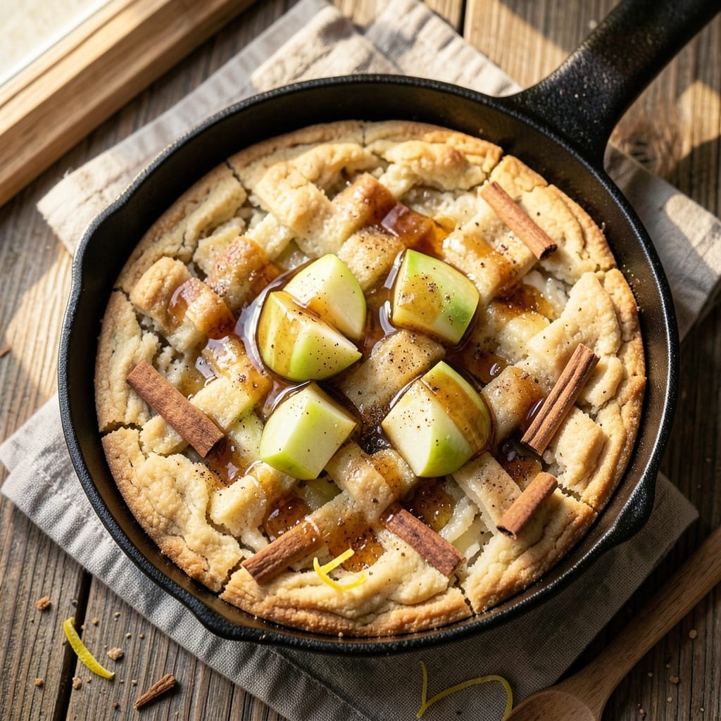 Apple Cobbler Cookie Recipe: Warm Spiced Apple Crunch in Every Bite