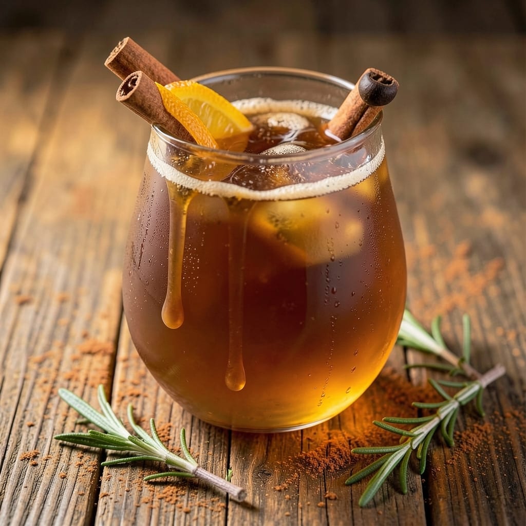 Apple Cider Moonshine Cocktail Recipe: Boozy Autumn Sipper With Spiced Cinnamon Kick