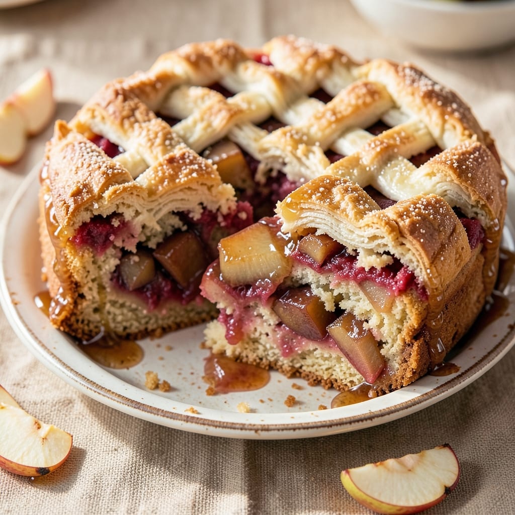 Apple Cider Apple Cake Recipe: Spiced Streusel Crown Over Moist Layers