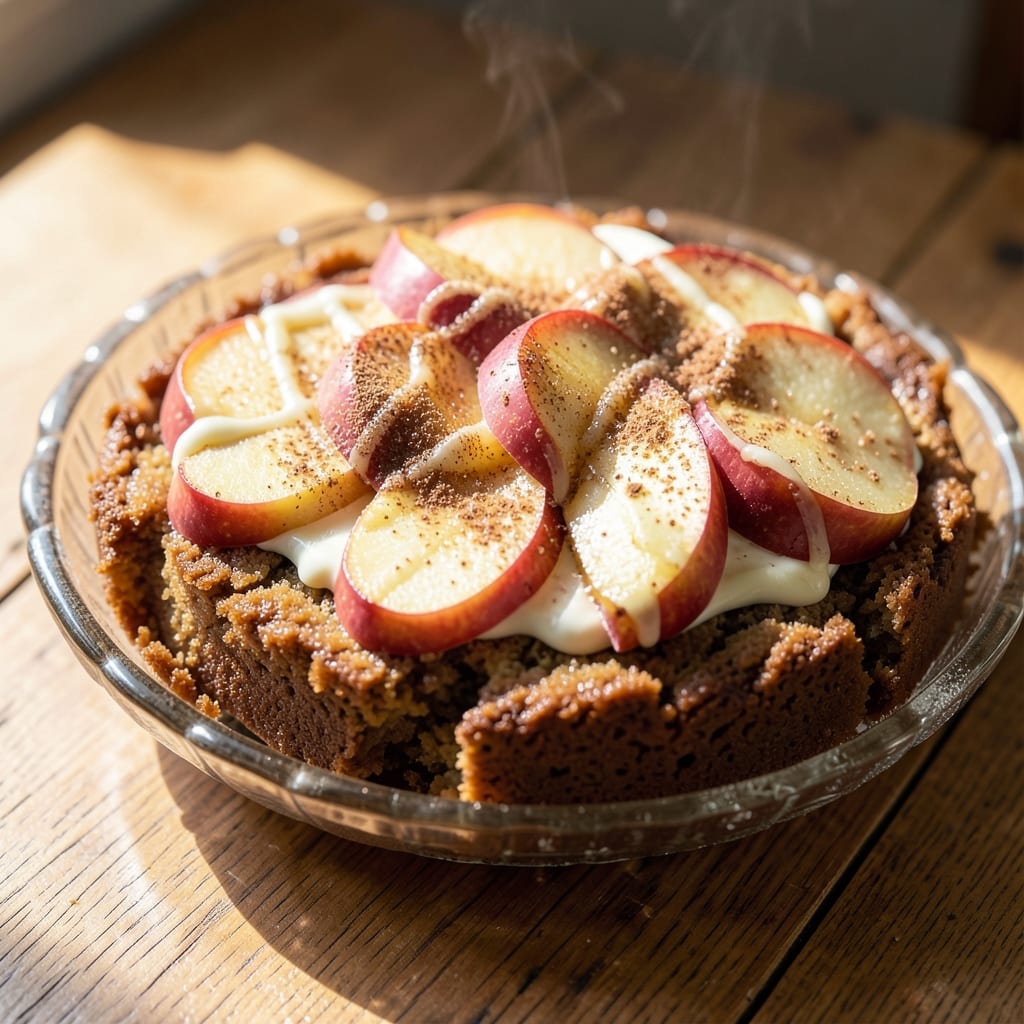 Apple Betty Recipe With Cake Mix: No-Bake Streusel Crown Over Warm Apple Layers