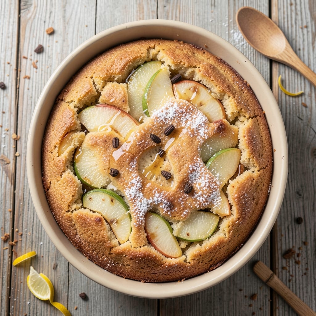 8x8 Apple Cake Recipe: Streusel-Kissed Layers with Buttery Caramelized Edges