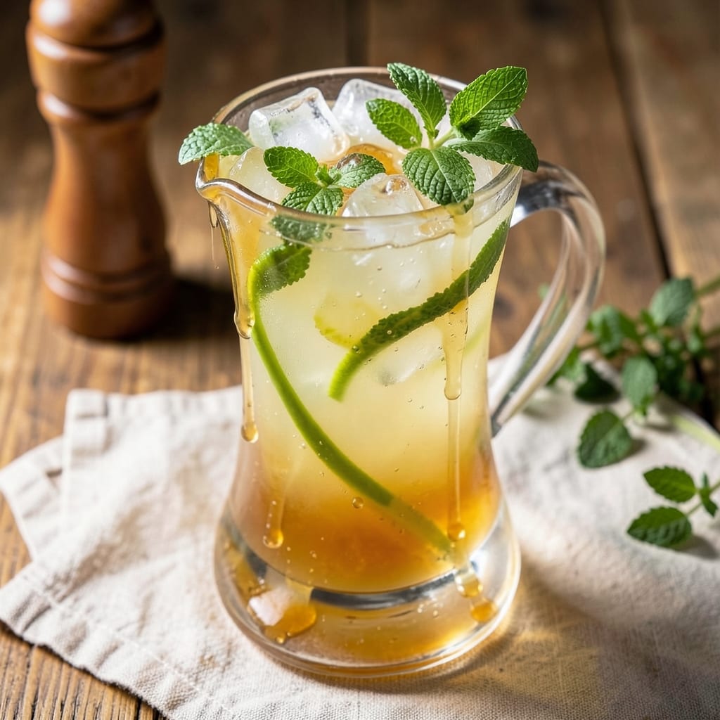 Apple Cider Vinegar Limeade Recipe: Zesty Refreshment in 15 Minutes