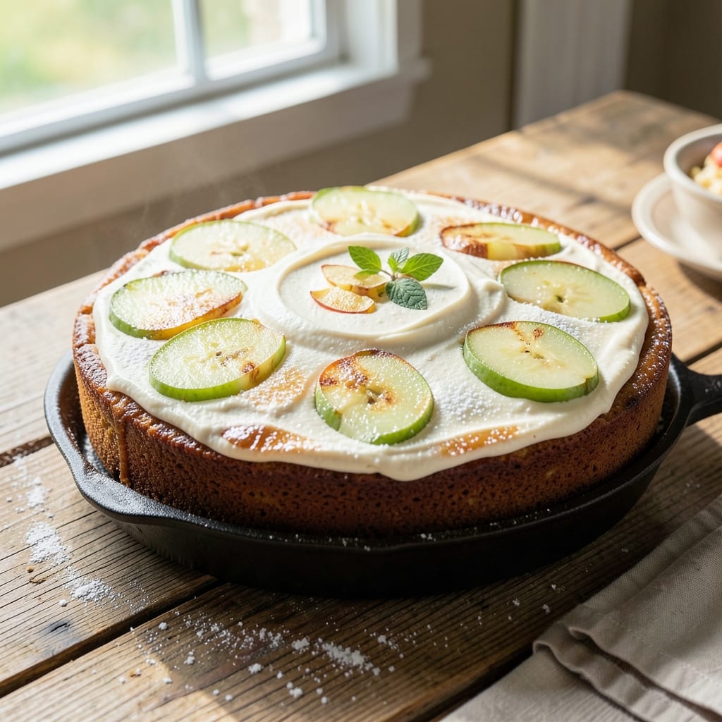 Amish Fresh Apple Cake Recipe: Rustic Vanilla Streusel That Crumbles Perfectly