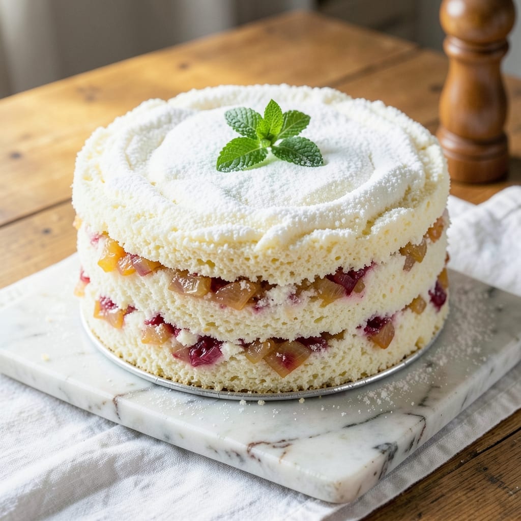 Angel Food Cake Made With Crushed Pineapple Recipe: Tropical Twist That Stays Light and Airy