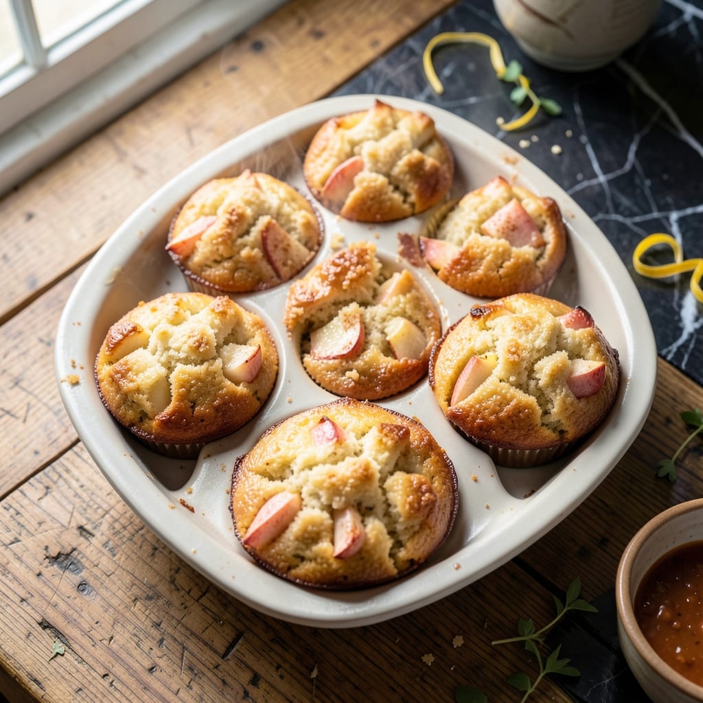 Air Fryer Apple Muffins Recipe: Cinnamon-Spiced Crunch With Moist Centers