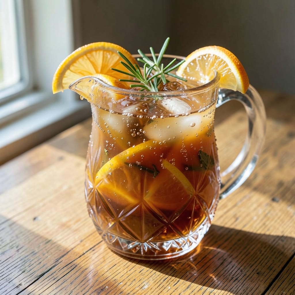 Apple Cider Vinegar Mocktail Recipe: Zesty Citrus Sparkle Without Alcohol