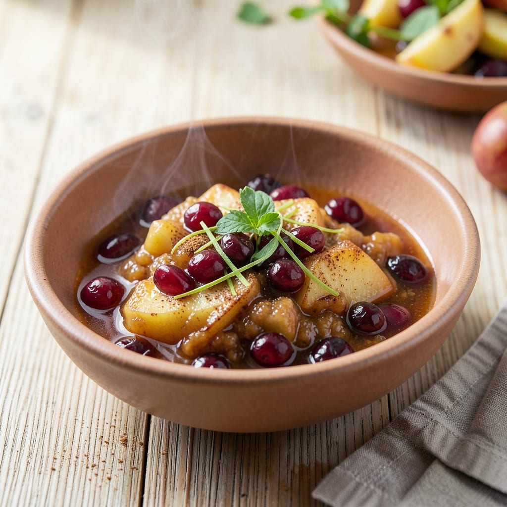 Apple and Red Currant Chutney Recipe: Tart-Sweet Balance for Cheese Boards