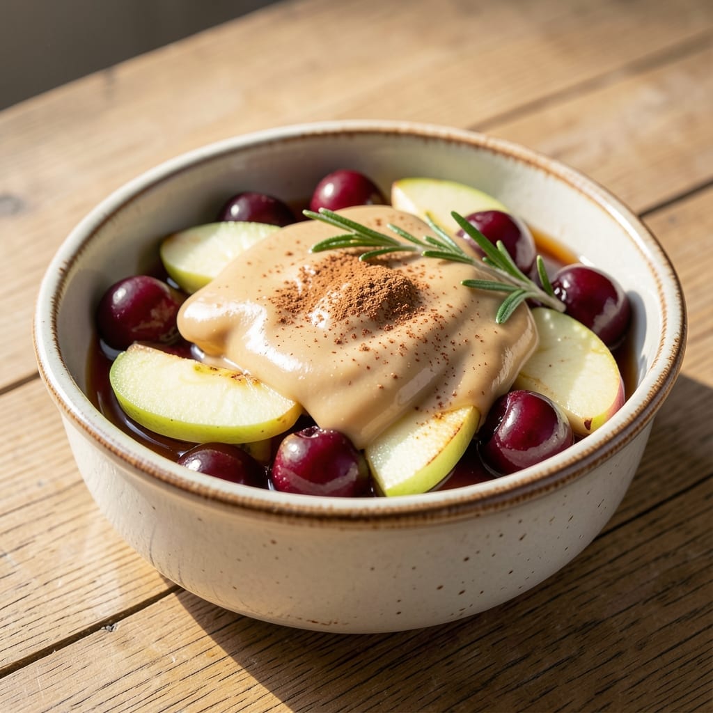 Apple Cherry Butter Recipe: Spiced Fruit Spread With Caramelized Depth