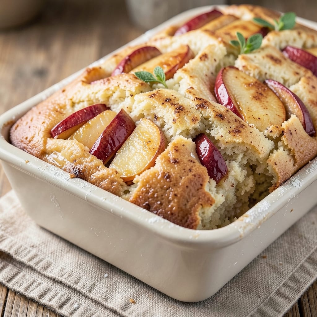 Apple Cake Loaf Pan Recipe: Moist Center and Golden Crust in One Pan