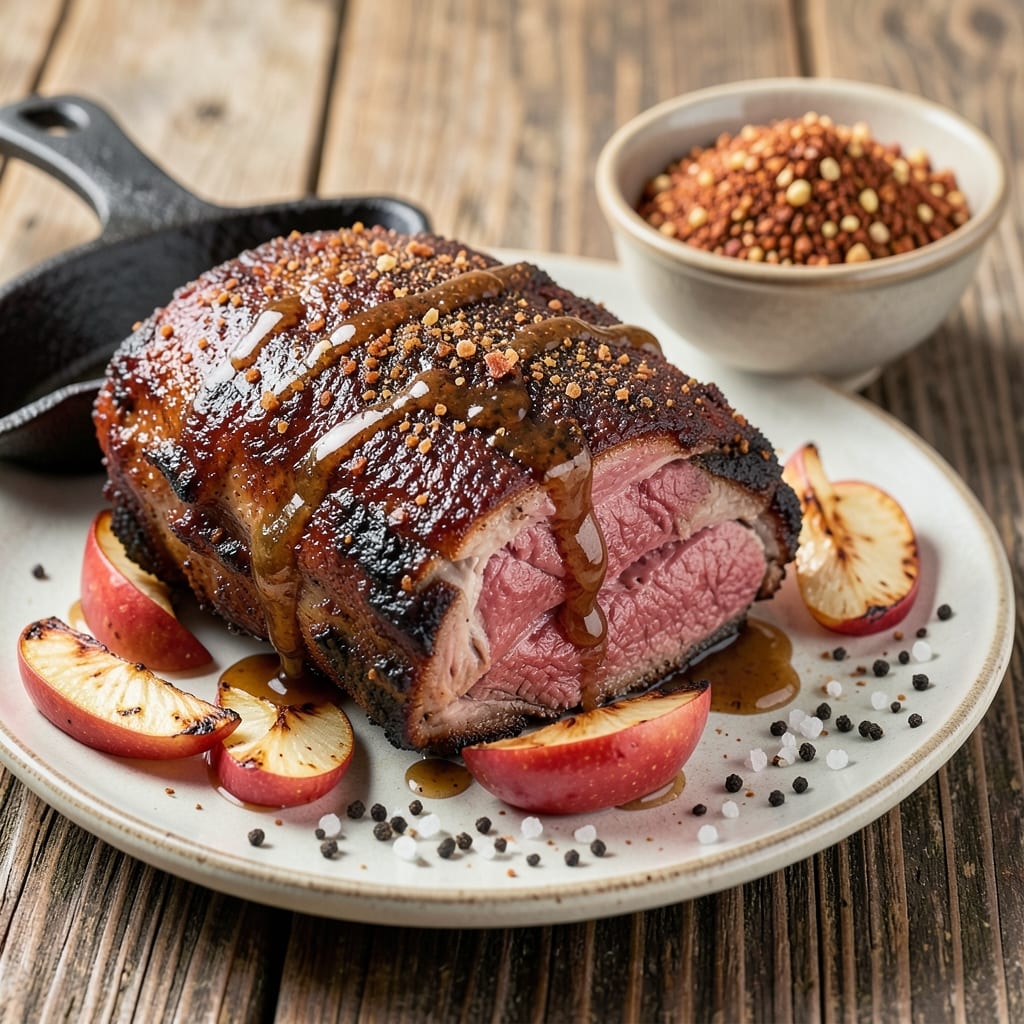 Apple BBQ Rub Recipe: Smoky-Sweet Crust for Grilled Meats