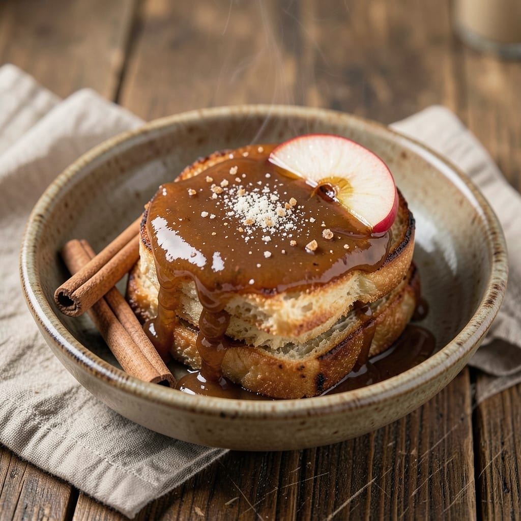 Apple Butter Glaze Recipe: Slow-Simmered Spice That Caresses Pastries