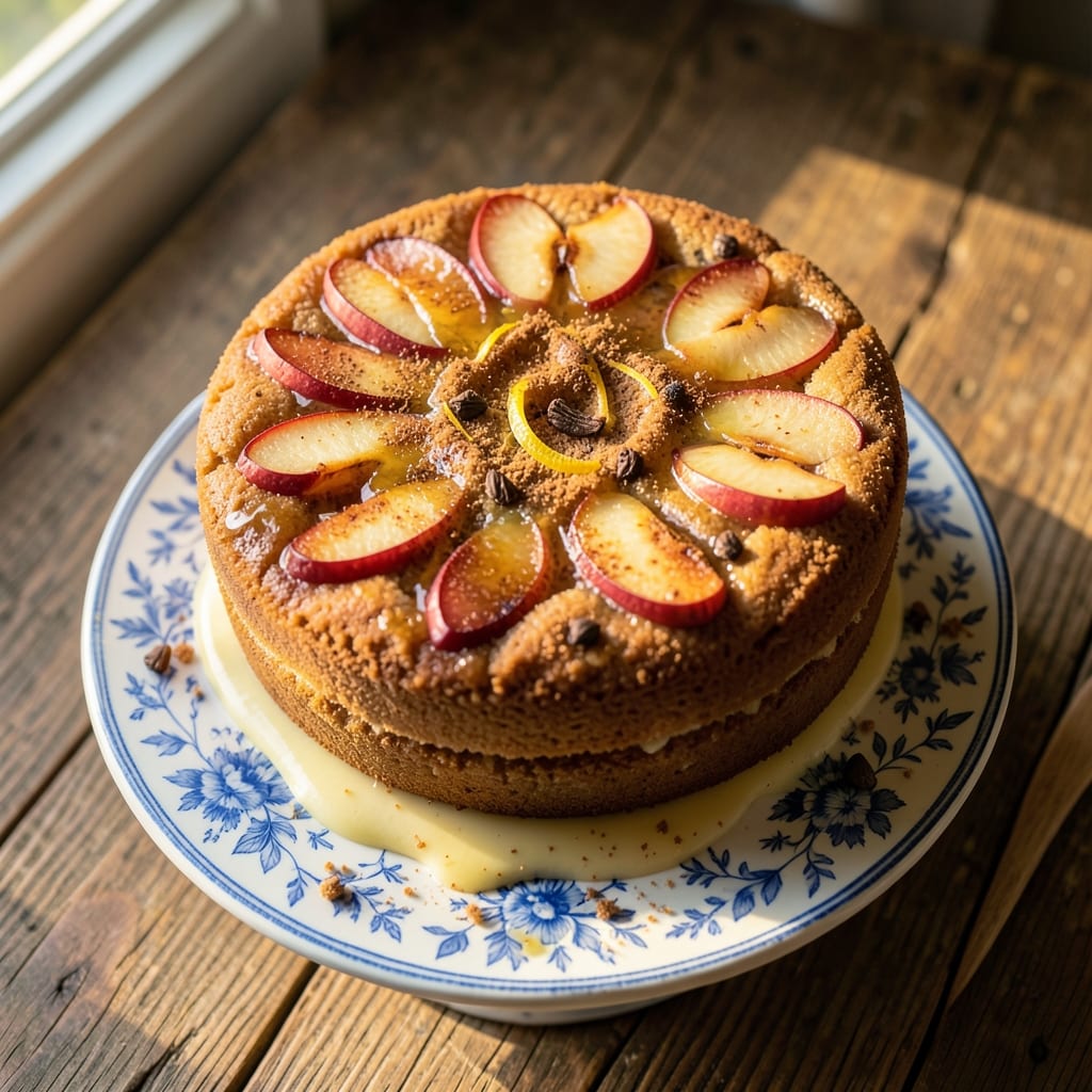 Apple Cake Recipe Without Sugar: Naturally Sweetened Moistness With Spiced Apples
