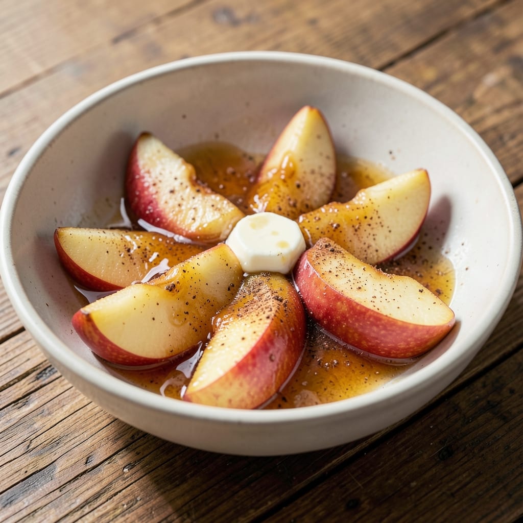 Apple Boil Recipe: Spiced Simmered Apples With Caramelized Edges