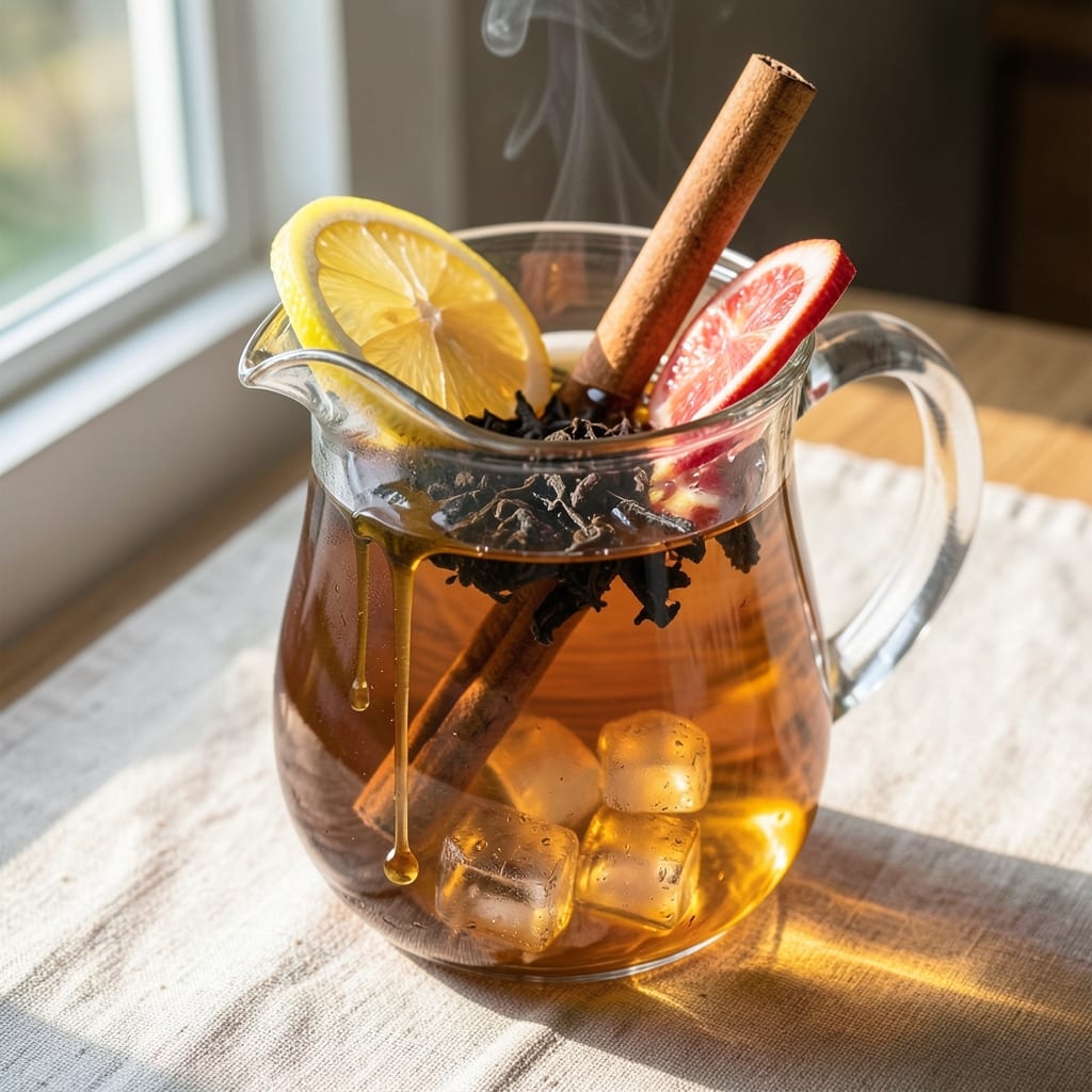 Apple Cider Vinegar and Honey Tea Recipe: Gut-Soothing Warmth in 5 Minutes