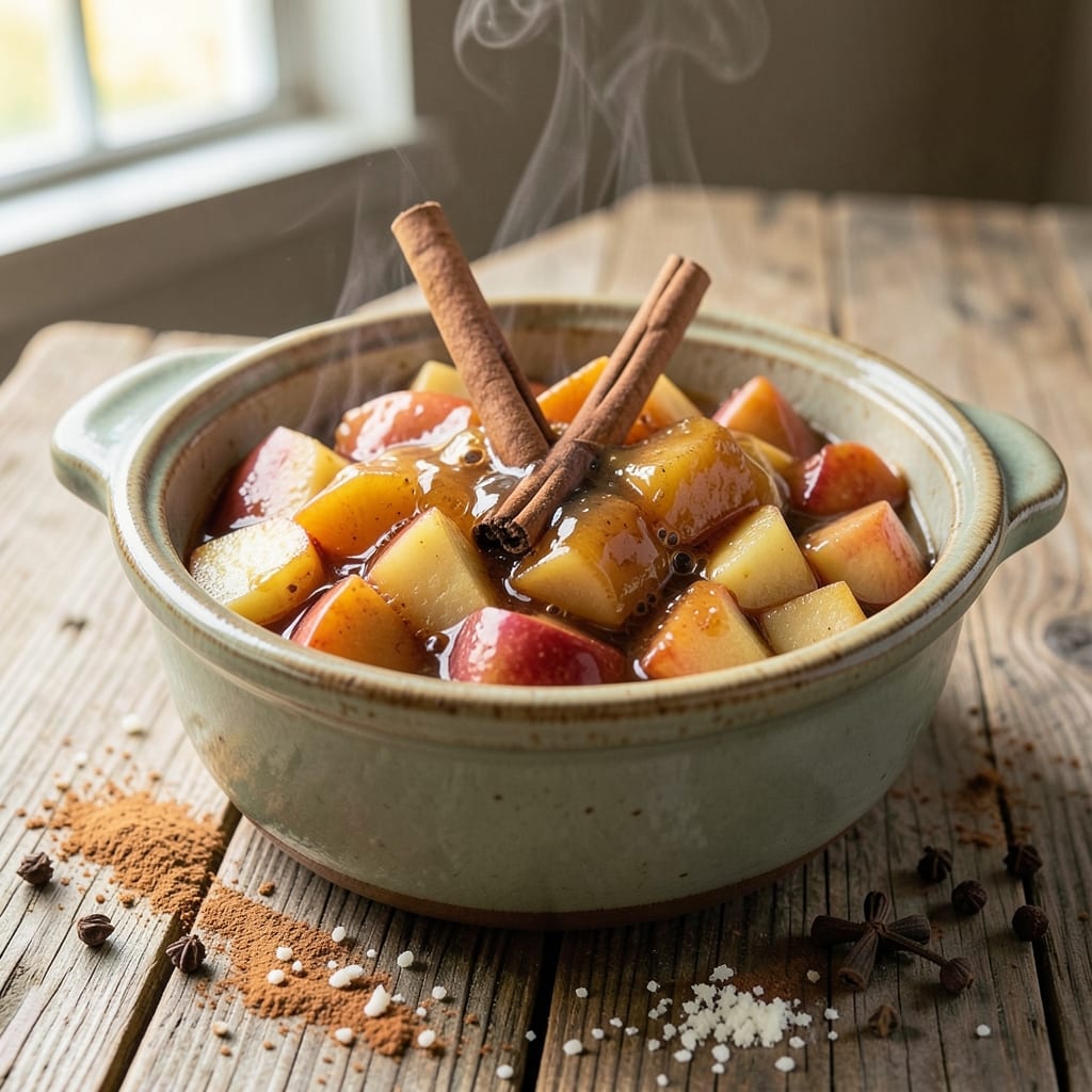 Apple Butter Honey Crock Pot Recipe: Slow-Simmered Spice That Thickens to Spreadable Gold