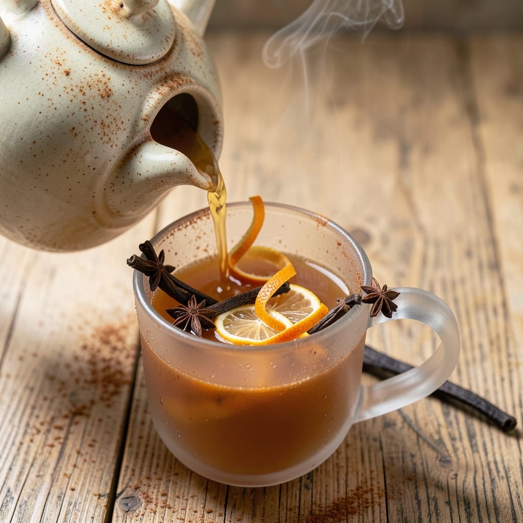 Apple Cider Ginger Tea Recipe: Spiced Simmer With Zesty Kick