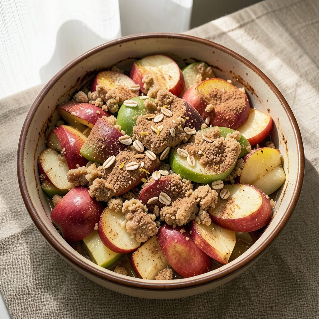 Al Roker Apple Crisp Recipe: Buttery Streusel Crown Over Warm Cinnamon Apples