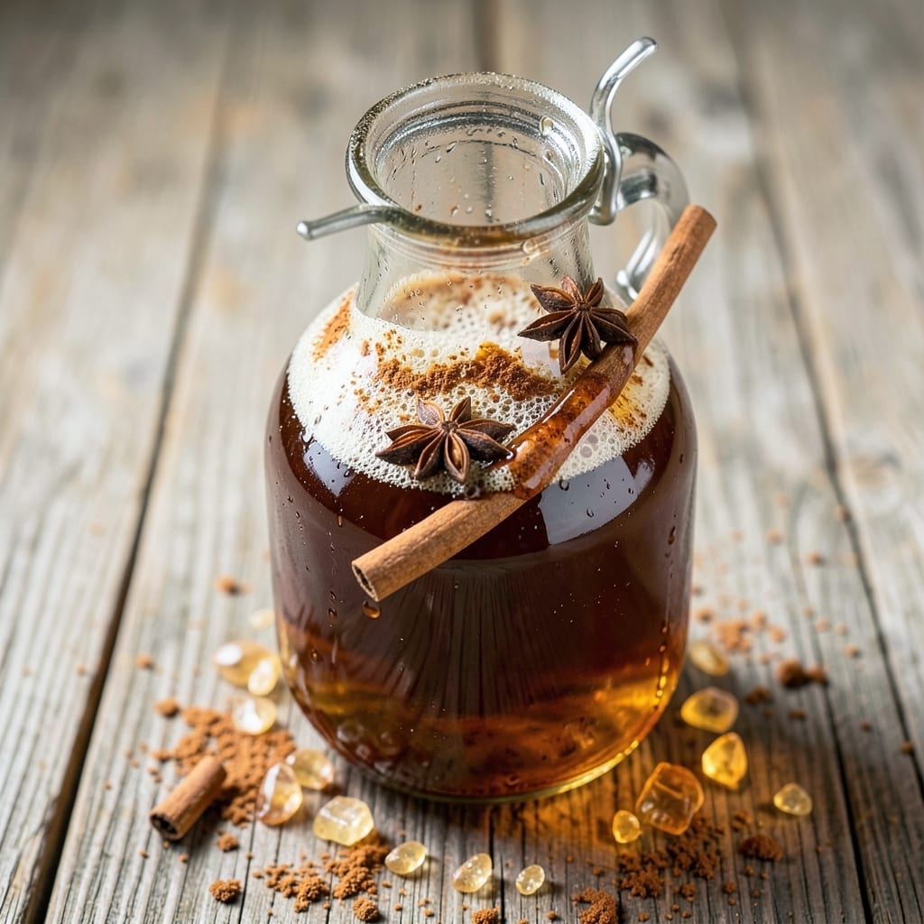 Apple Cider Recipe Fermented: Probiotic-Rich Spice Elixir for Gut Health