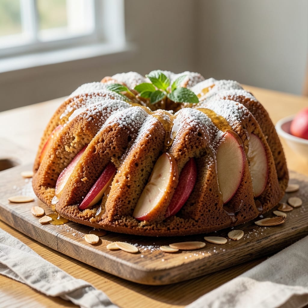 Apple Bundt Cake Recipe From Scratch: Caramelized Spice and Buttery Swirls