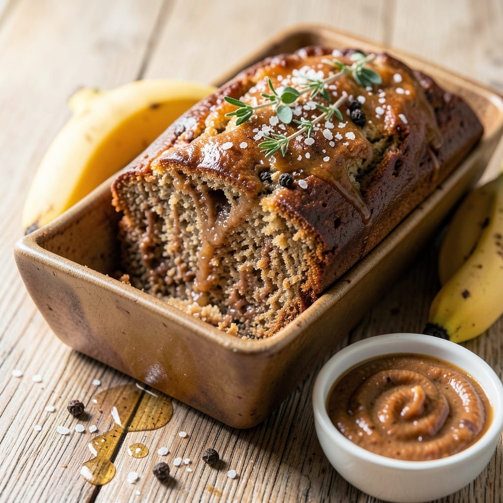 Apple Butter Banana Bread Recipe: Moist Crumb With Warm Spice Notes